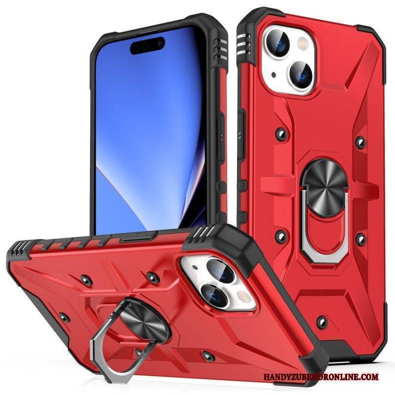 Hülle Für iPhone 15 Plus Magnetischer Stützring
