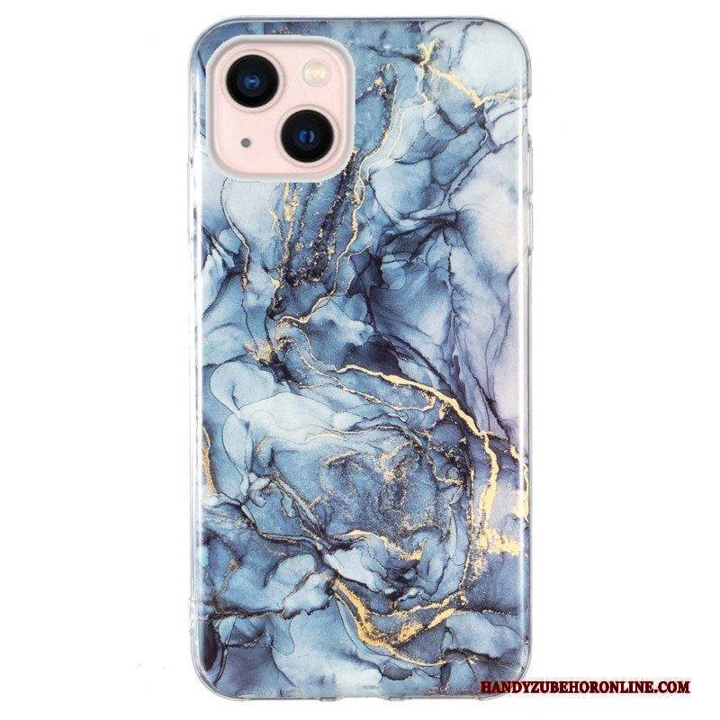 Hülle Für iPhone 15 Plus Marmor