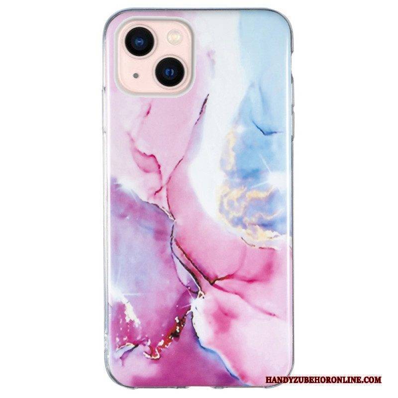 Hülle Für iPhone 15 Plus Marmor