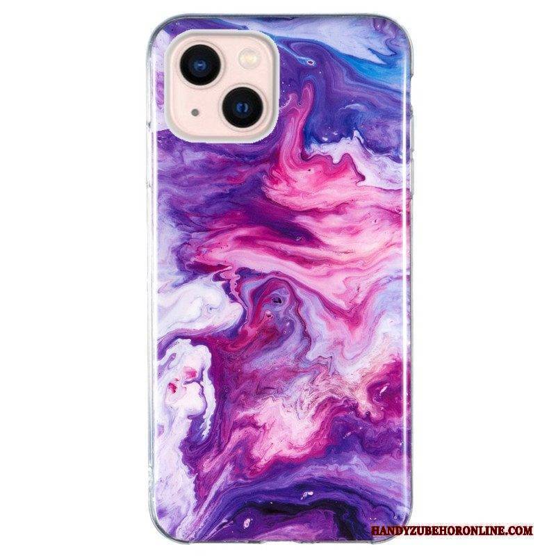 Hülle Für iPhone 15 Plus Marmor