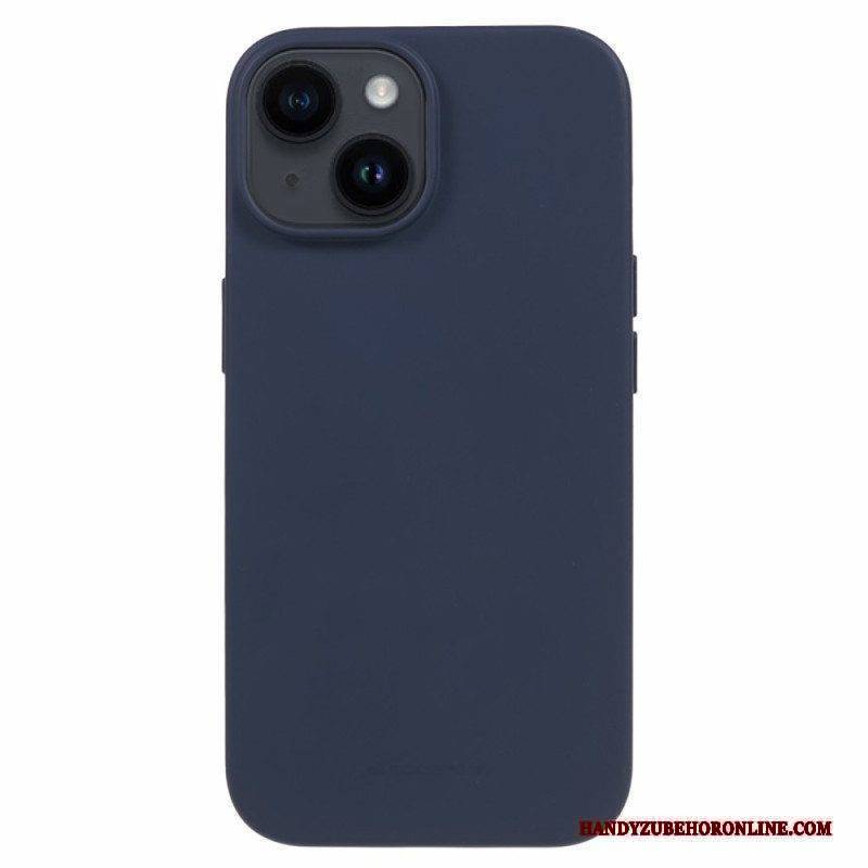 Hülle Für iPhone 15 Plus Sanftes Gefühl Von Mercury Goospery