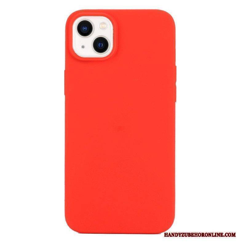 Hülle Für iPhone 15 Plus Silikon-finesse