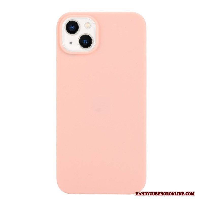 Hülle Für iPhone 15 Plus Silikon-finesse
