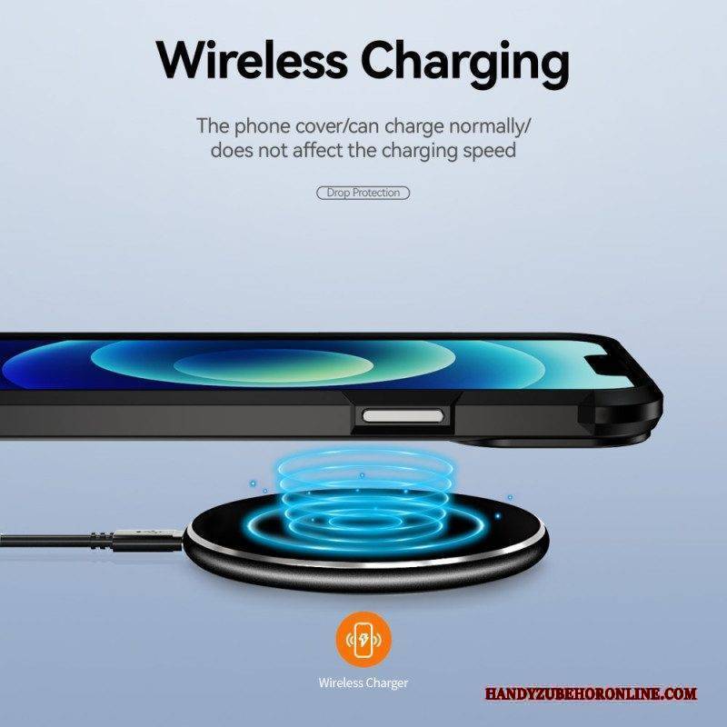 Hülle Für iPhone 15 Plus Transparente Premium