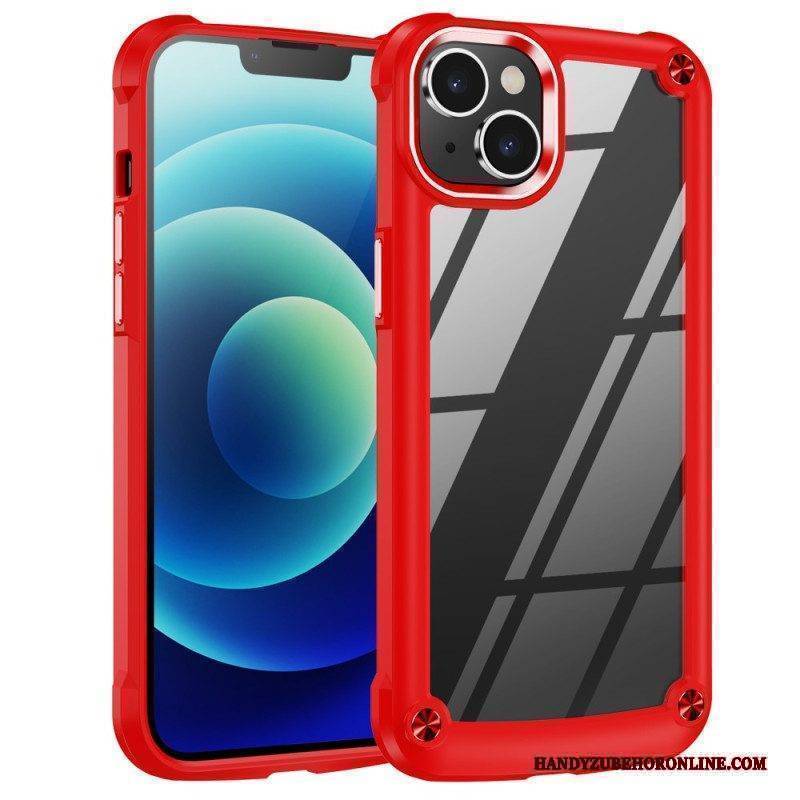 Hülle Für iPhone 15 Plus Transparente Premium