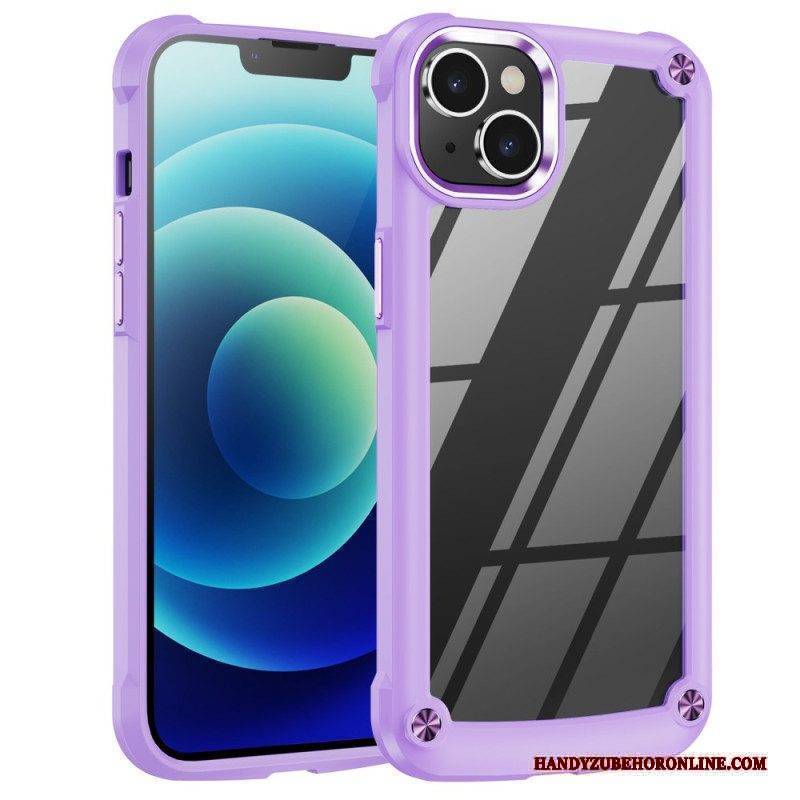 Hülle Für iPhone 15 Plus Transparente Premium