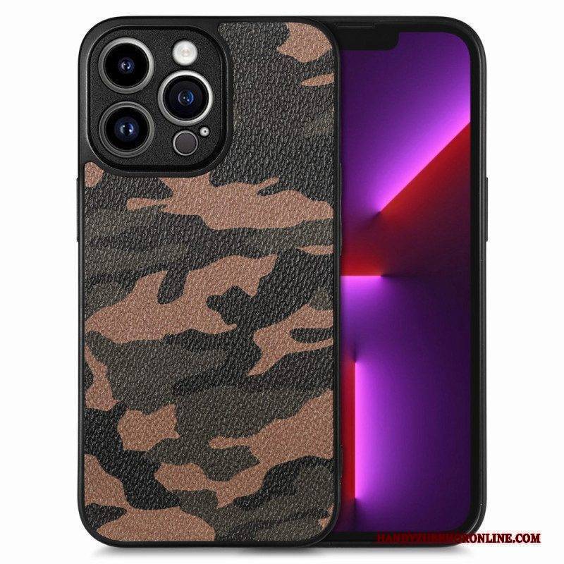 Hülle Für iPhone 15 Pro Max Militärtarnung