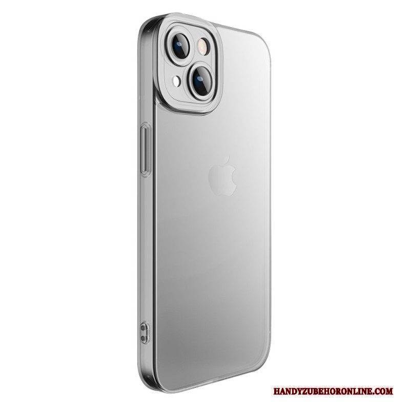 Hülle Für iPhone 15 X-level Gehärtetes Glas