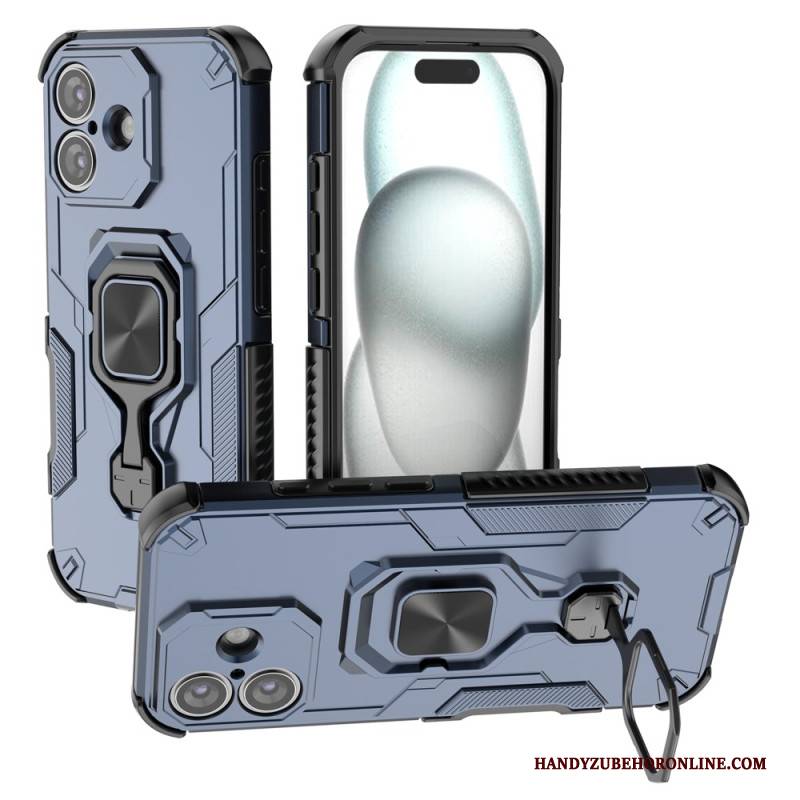Hülle Für iPhone 17 Extrem Widerstandsfähig Mit Drehbarem Ständer