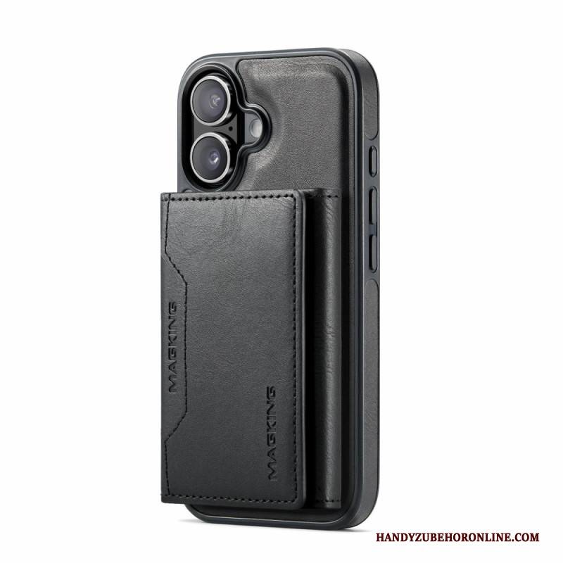Hülle Für iPhone 17 Kompatibel Mit Magsafe Abnehmbarer Kartenhalter Magking