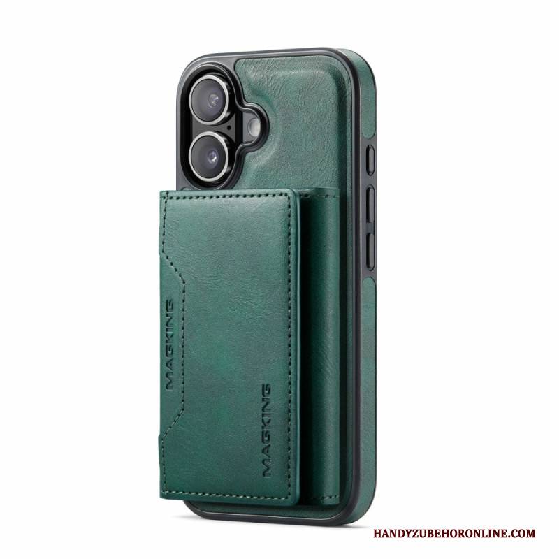 Hülle Für iPhone 17 Kompatibel Mit Magsafe Abnehmbarer Kartenhalter Magking
