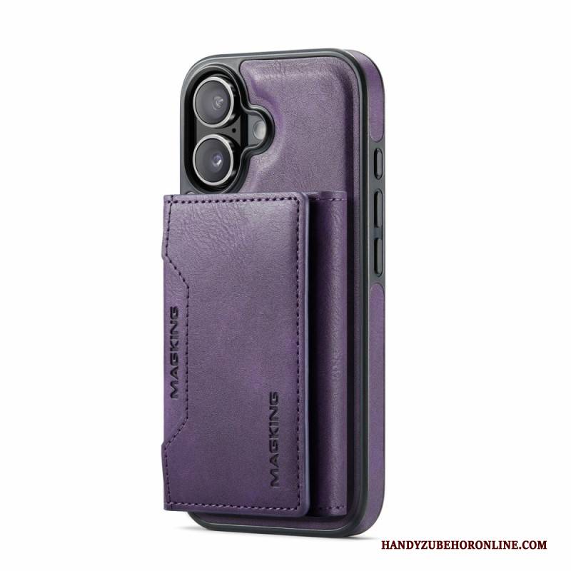 Hülle Für iPhone 17 Kompatibel Mit Magsafe Abnehmbarer Kartenhalter Magking