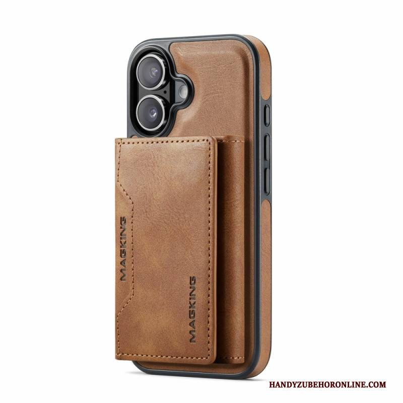 Hülle Für iPhone 17 Kompatibel Mit Magsafe Abnehmbarer Kartenhalter Magking