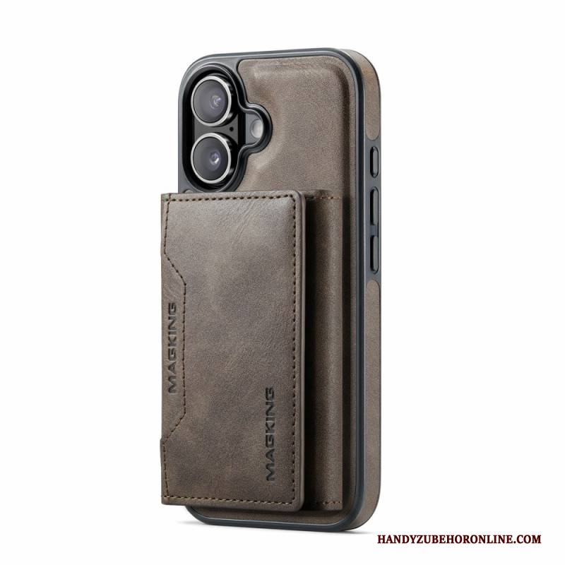 Hülle Für iPhone 17 Kompatibel Mit Magsafe Abnehmbarer Kartenhalter Magking