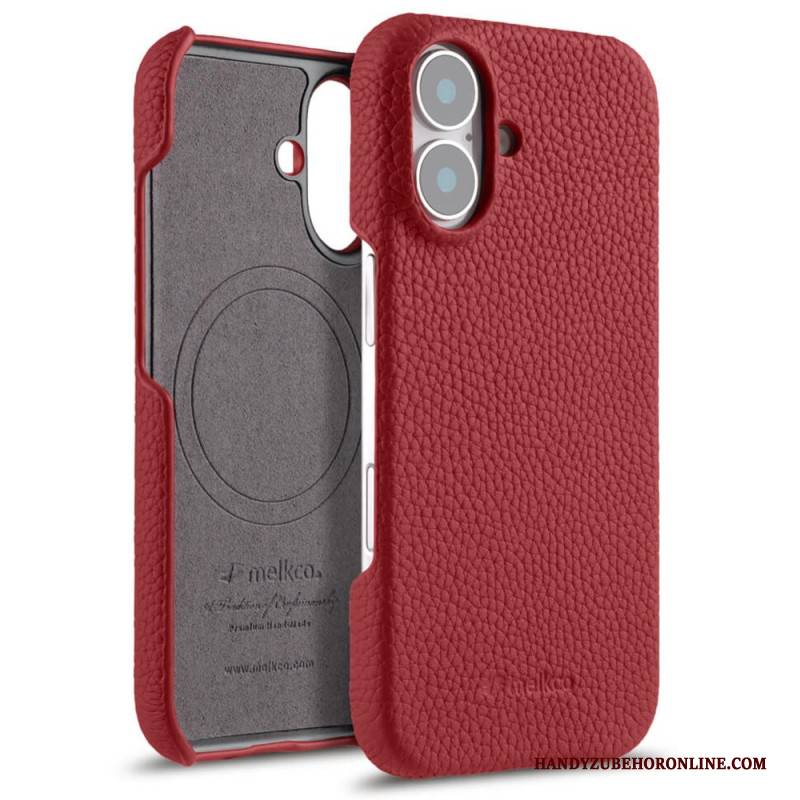 Hülle Für iPhone 17 Kompatibel Mit Magsafe Leder Und Mikrofaser