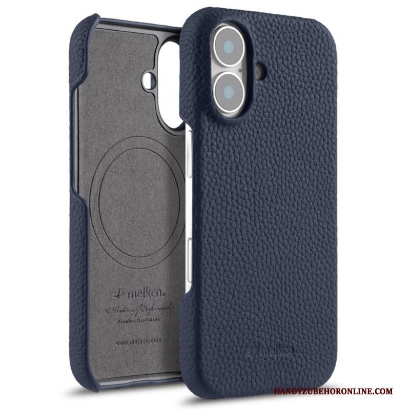 Hülle Für iPhone 17 Kompatibel Mit Magsafe Leder Und Mikrofaser