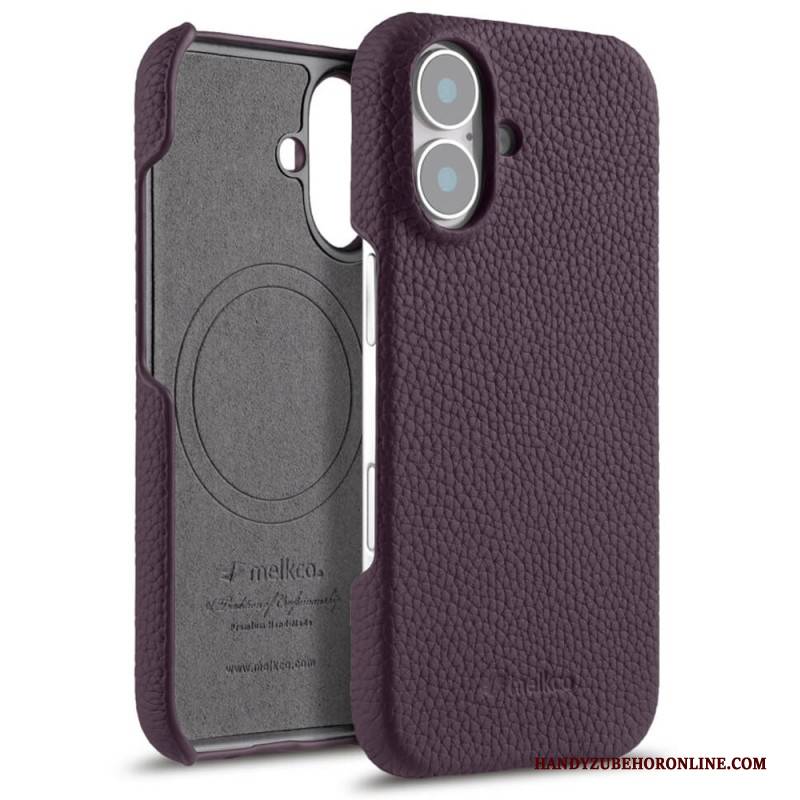 Hülle Für iPhone 17 Kompatibel Mit Magsafe Leder Und Mikrofaser