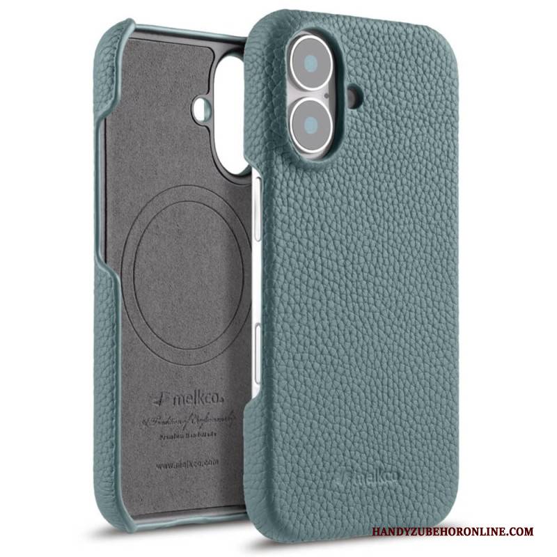 Hülle Für iPhone 17 Kompatibel Mit Magsafe Leder Und Mikrofaser