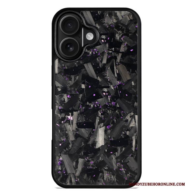 Hülle Für iPhone 17 Magsafe Aus Geschmiedeter Aramidfaser