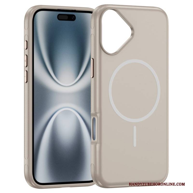 Hülle Für iPhone 17 Magsafe Kompatibel Mit Hybrid Shockproof