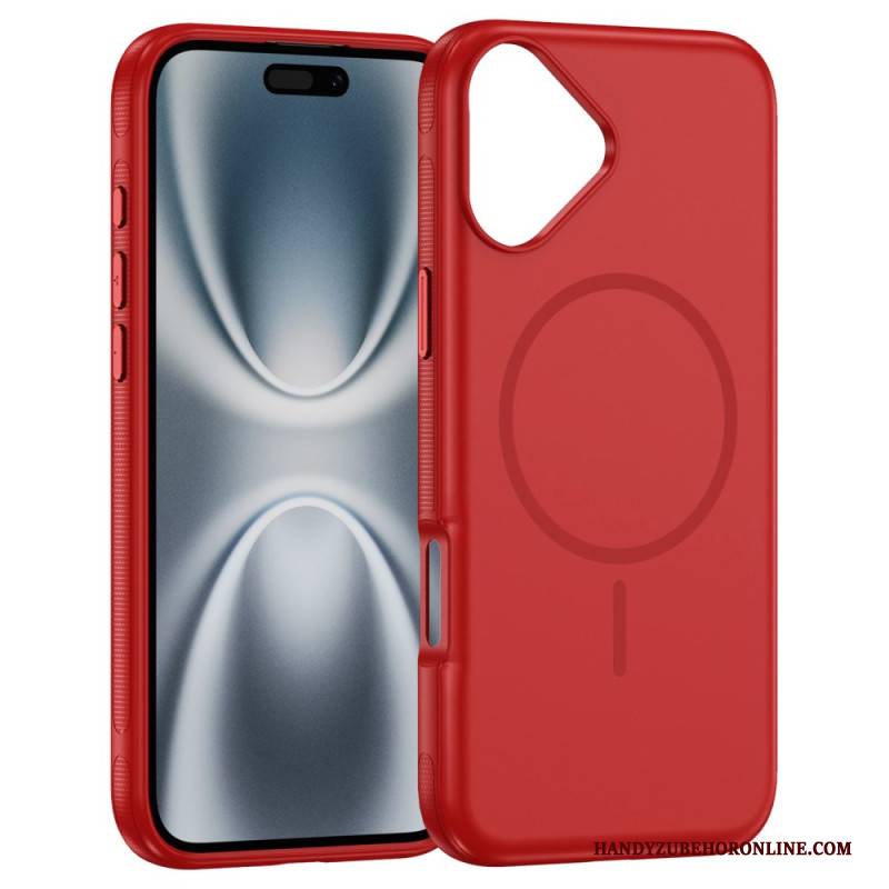 Hülle Für iPhone 17 Magsafe Kompatibel Mit Hybrid Shockproof