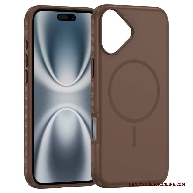 Hülle Für iPhone 17 Magsafe Kompatibel Mit Hybrid Shockproof