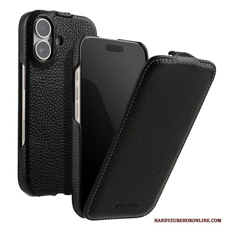 Hülle Für iPhone 17 Magsafe-kompatibel Vertikal Klappe