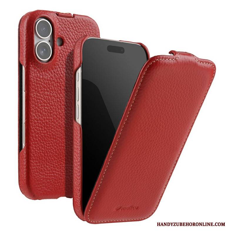 Hülle Für iPhone 17 Magsafe-kompatibel Vertikal Klappe