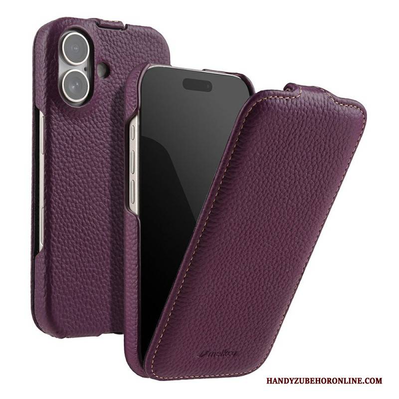 Hülle Für iPhone 17 Magsafe-kompatibel Vertikal Klappe