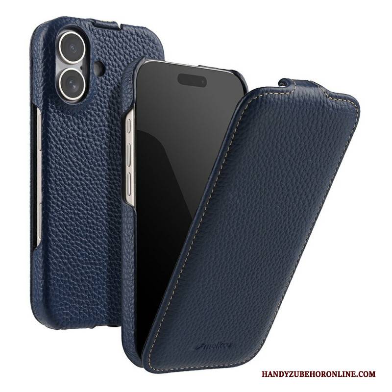 Hülle Für iPhone 17 Magsafe-kompatibel Vertikal Klappe