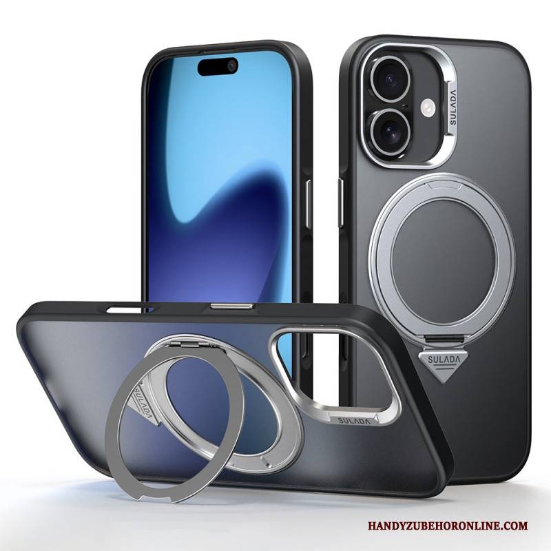 Hülle Für iPhone 17 Mikro-sandgestrahltes Magsafe