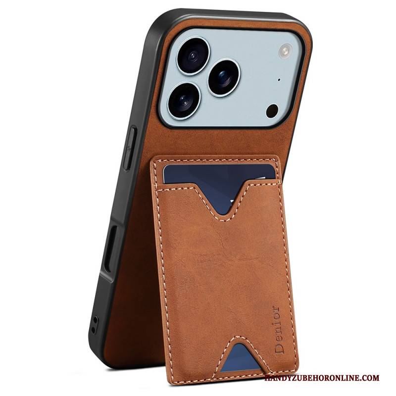 Hülle Für iPhone 17 Pro Denior Kartenetui Mit Ständer
