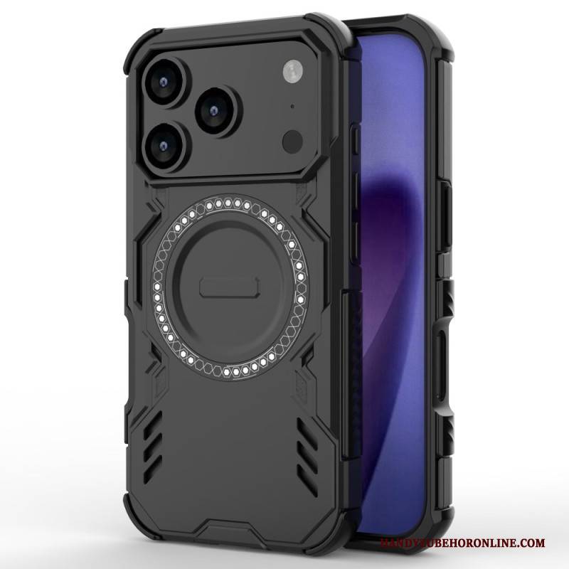 Hülle Für iPhone 17 Pro Extrem Widerstandsfähig Magnetisch