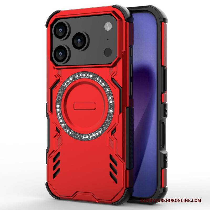 Hülle Für iPhone 17 Pro Extrem Widerstandsfähig Magnetisch