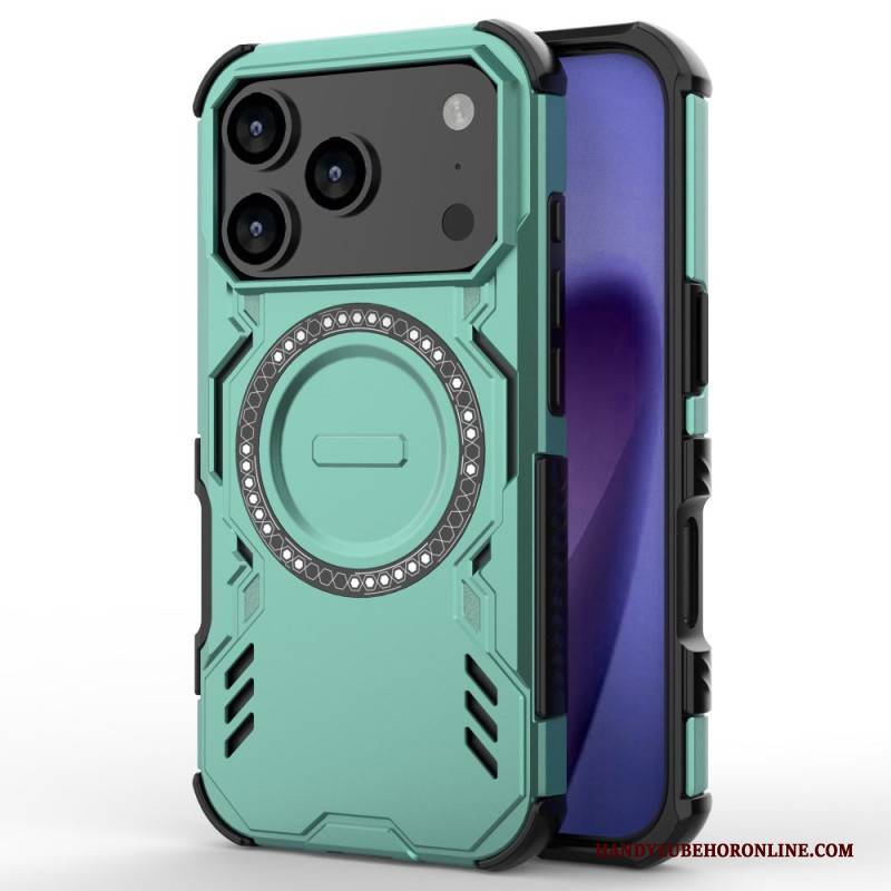 Hülle Für iPhone 17 Pro Extrem Widerstandsfähig Magnetisch