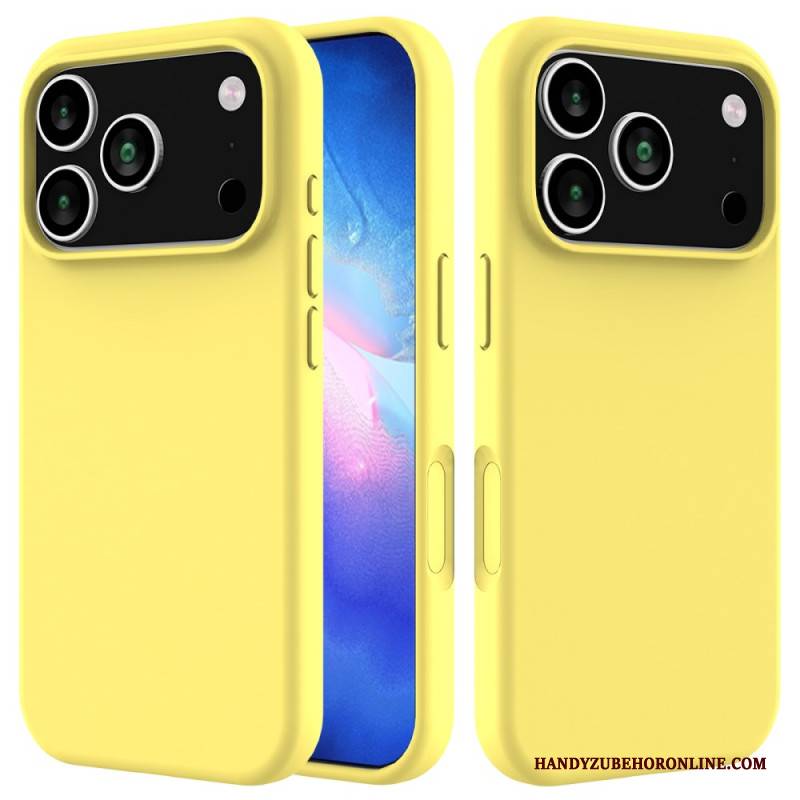 Hülle Für iPhone 17 Pro Flüssigsilikon