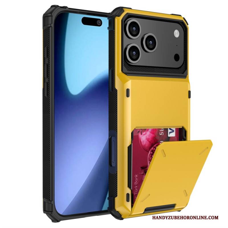 Hülle Für iPhone 17 Pro Klappbarer Kartenhalter