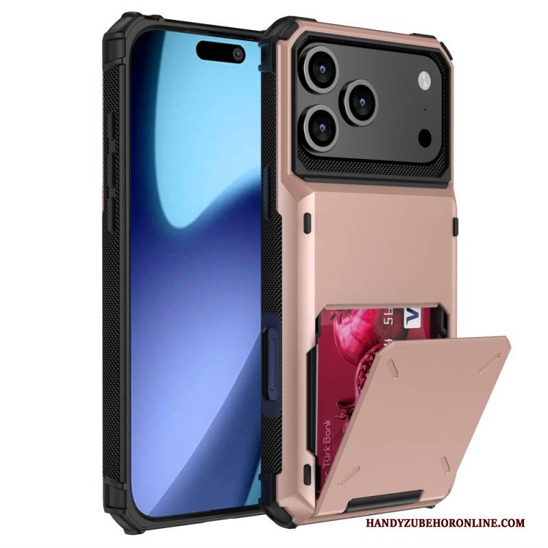 Hülle Für iPhone 17 Pro Klappbarer Kartenhalter