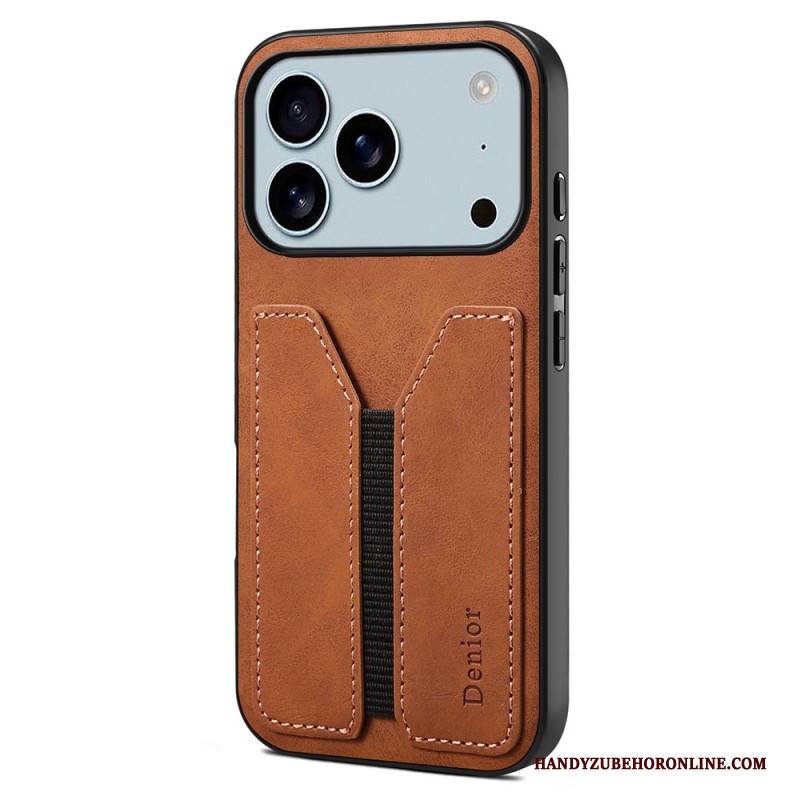 Hülle Für iPhone 17 Pro Max Denior Elastischer Kartenhalter