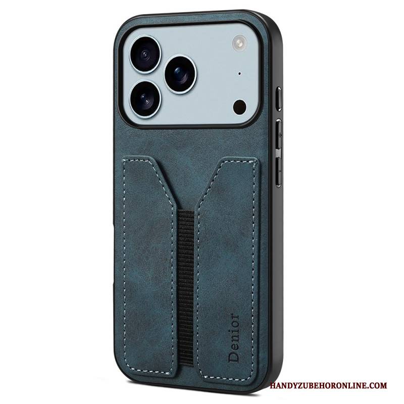 Hülle Für iPhone 17 Pro Max Denior Elastischer Kartenhalter