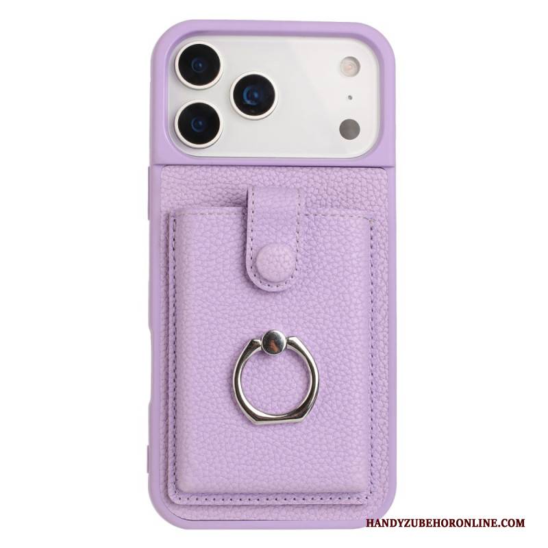 Hülle Für iPhone 17 Pro Max Halter Und Kartenhalter