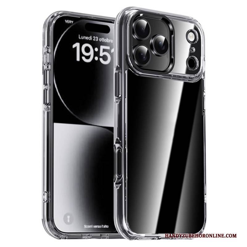 Hülle Für iPhone 17 Pro Max Ipaky Transparenter Metall-linsenrahmen
