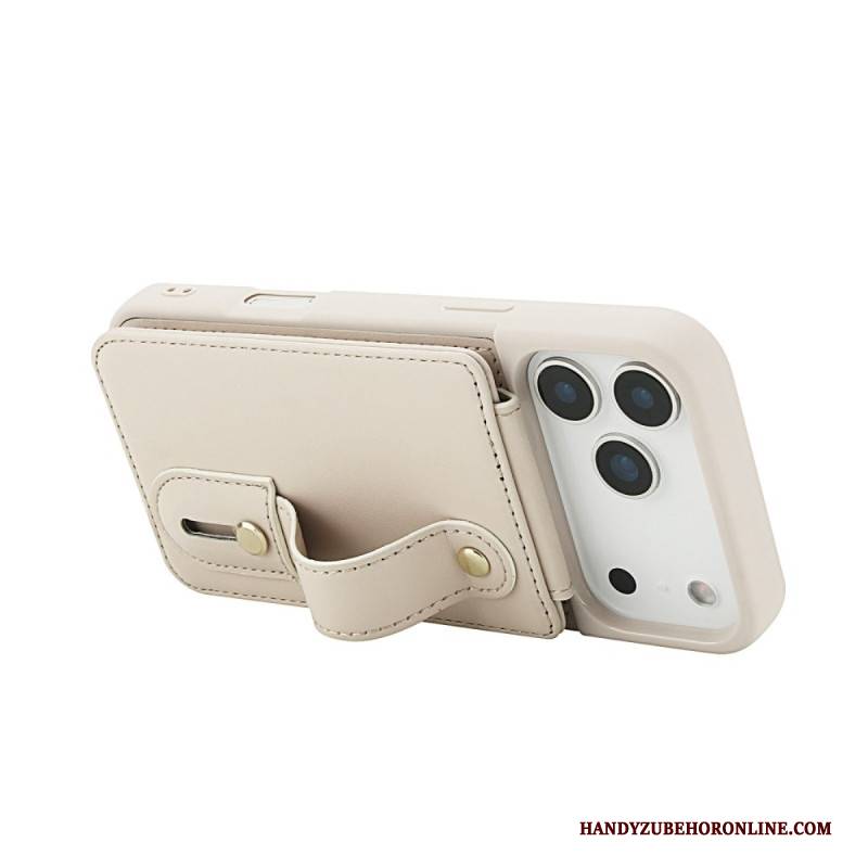 Hülle Für iPhone 17 Pro Max Kartenhalter Und Schultergurt