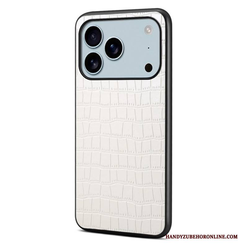 Hülle Für iPhone 17 Pro Max Krokodiloptik