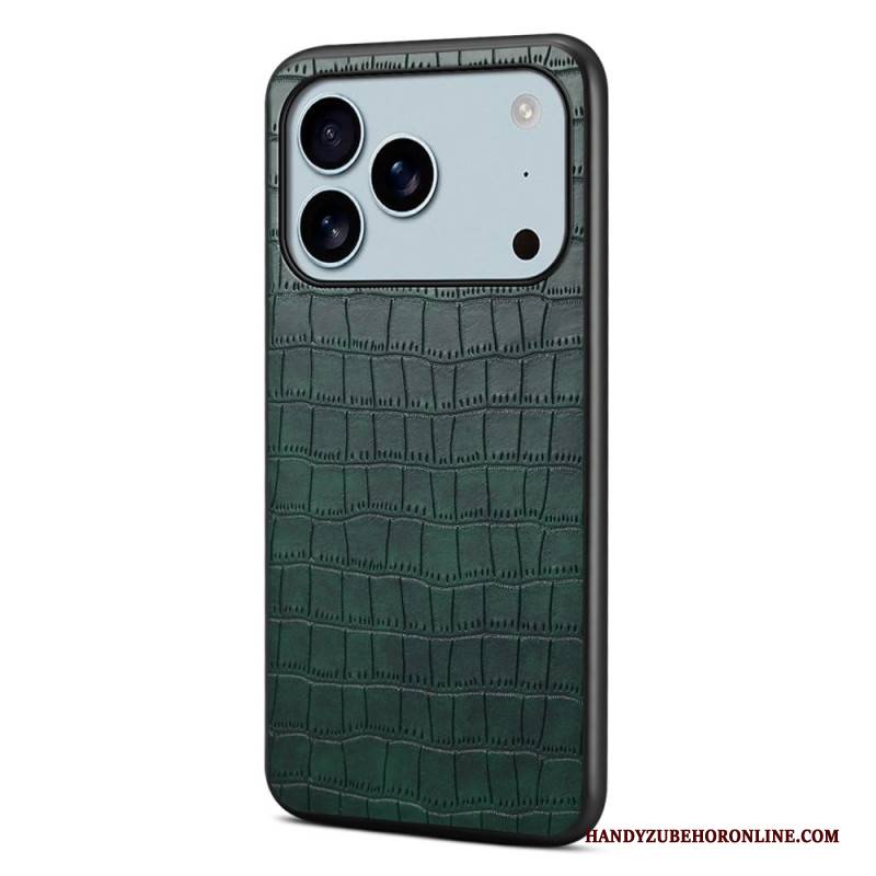 Hülle Für iPhone 17 Pro Max Krokodiloptik