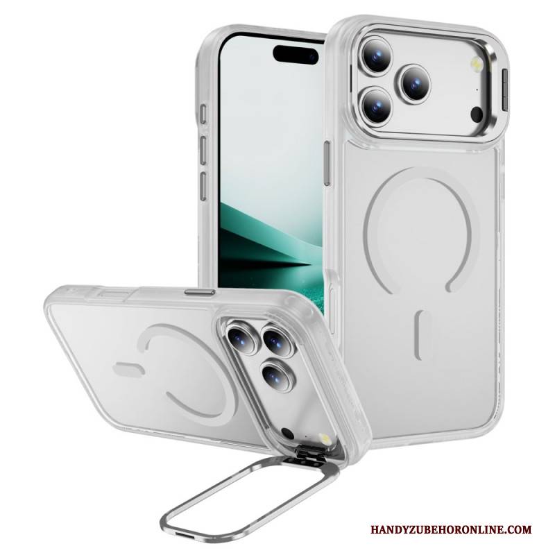 Hülle Für iPhone 17 Pro Max Magnethalterung Mit Mattierter Linse