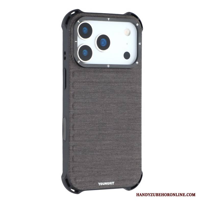 Hülle Für iPhone 17 Pro Max Magsafe Premium Texture Jeans