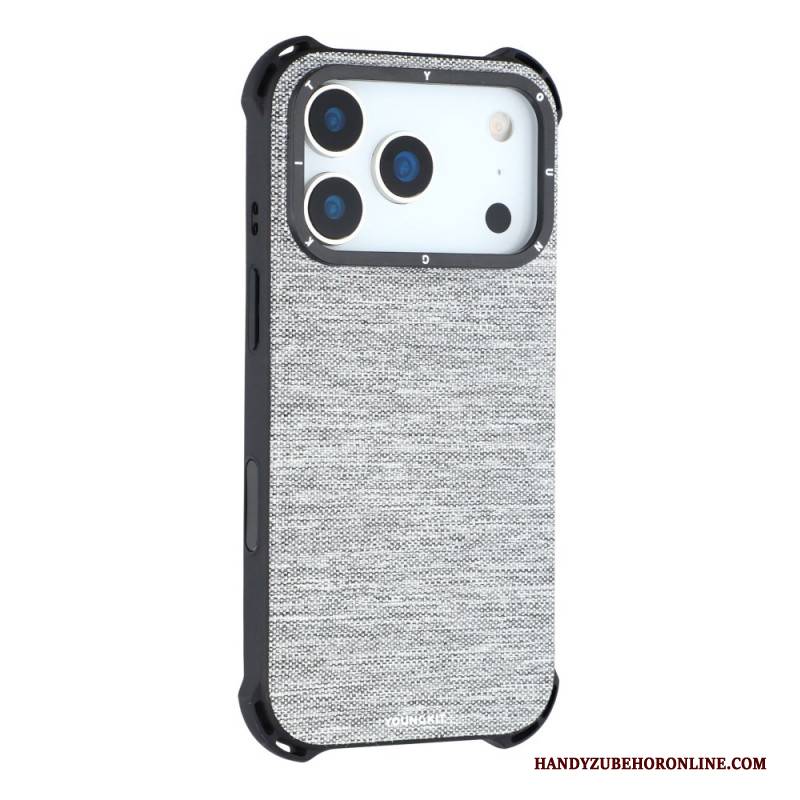 Hülle Für iPhone 17 Pro Max Magsafe Premium Texture Jeans