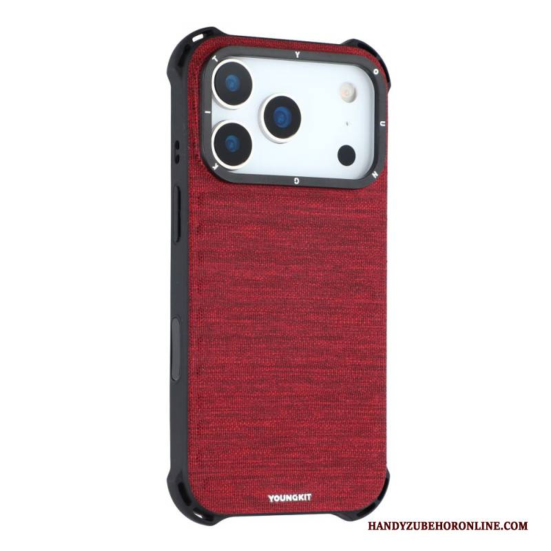 Hülle Für iPhone 17 Pro Max Magsafe Premium Texture Jeans