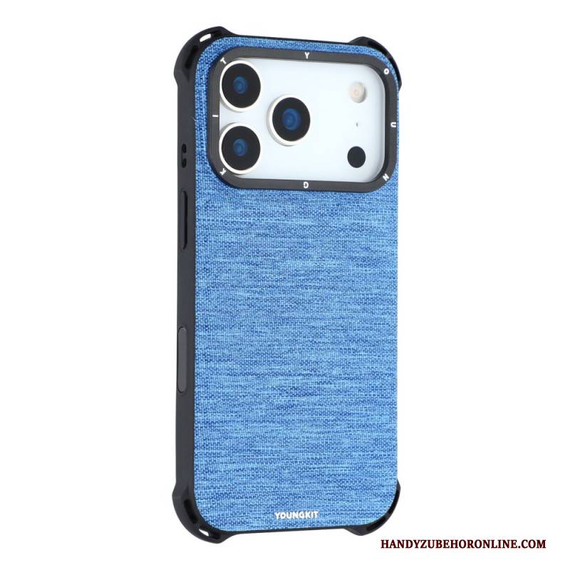 Hülle Für iPhone 17 Pro Max Magsafe Premium Texture Jeans